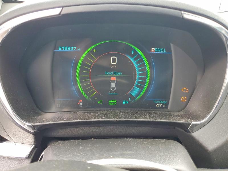 62997646 :رقم المزاد ، 1G1RD6S53HU101764 vin ، 2017 Chevrolet Volt مزاد بيع