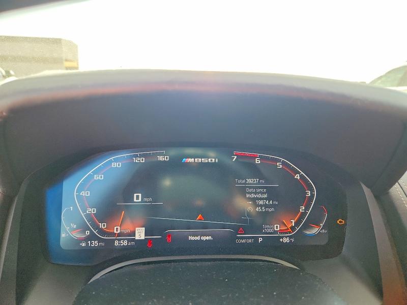 Продаж на аукціоні авто 2023 Bmw M850xi, vin: WBAGV8C05PCM48864, номер лоту: 66443216