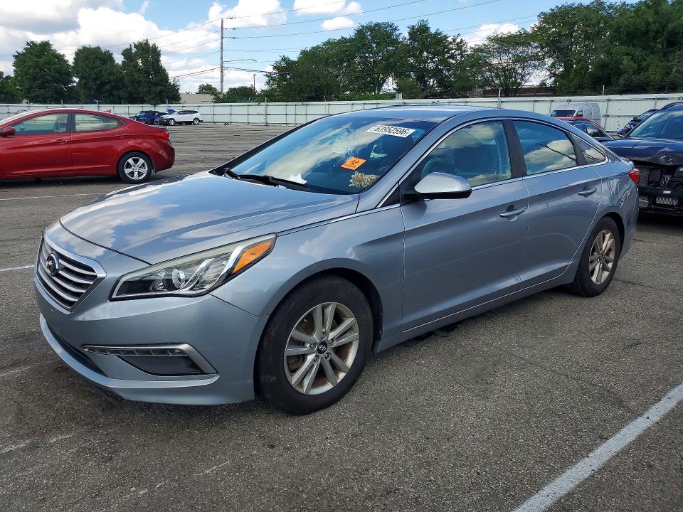 Aukcja sprzedaży 2015 Hyundai Sonata, vin: 5NPE24AFXFH183462, numer aukcji: 63952596