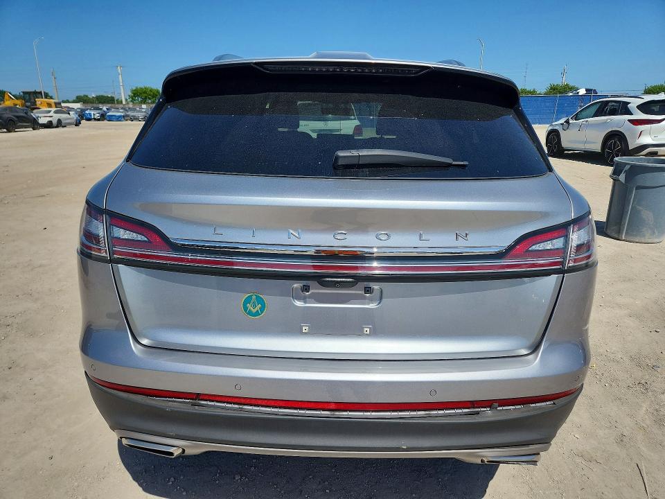 2023 Lincoln Nautilus მანქანა იყიდება აუქციონზე, vin: 2LMPJ8J97PBL27673, აუქციონის ნომერი: 65524336