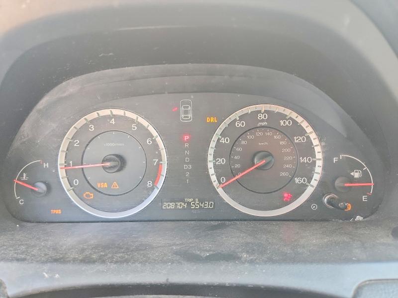 2009 Honda Accord მანქანა იყიდება აუქციონზე, vin: 1HGCS12749A022647, აუქციონის ნომერი: 64017516