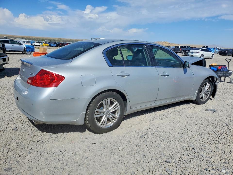 Aukcja sprzedaży 2011 Infiniti G37 Sedan, vin: JN1CV6AR8BM412440, numer aukcji: 66753846