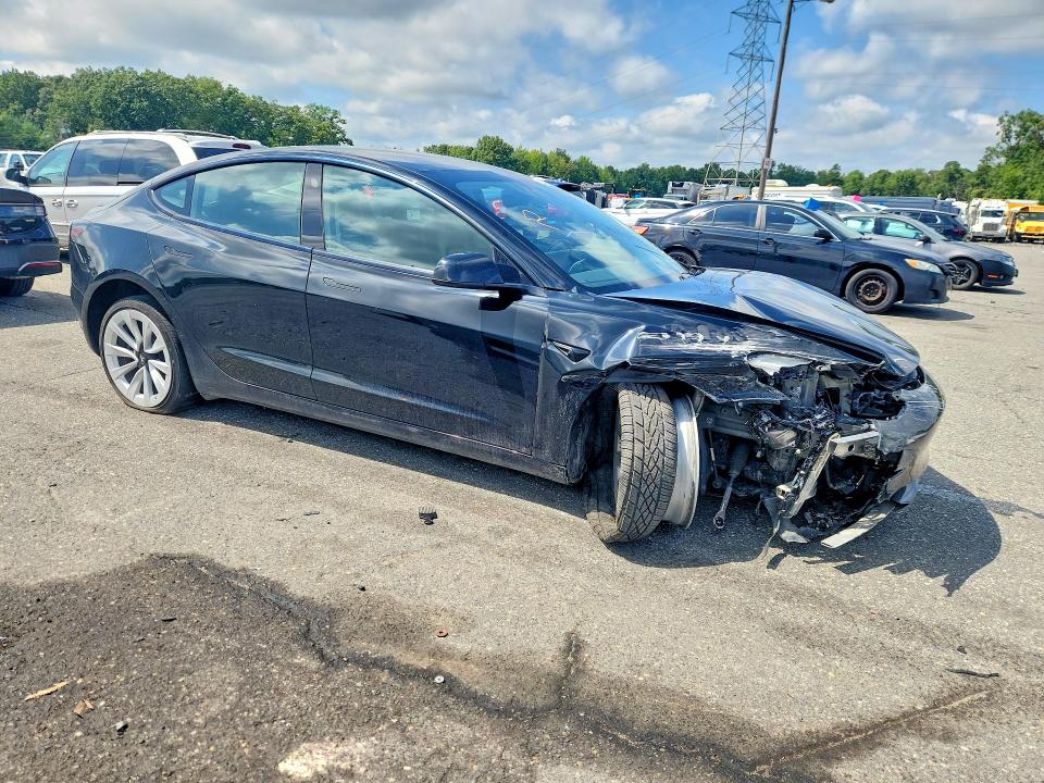 Продажа на аукционе авто 2022 Tesla Model 3, vin: 5YJ3E1EB7NF288560, номер лота: 64989126