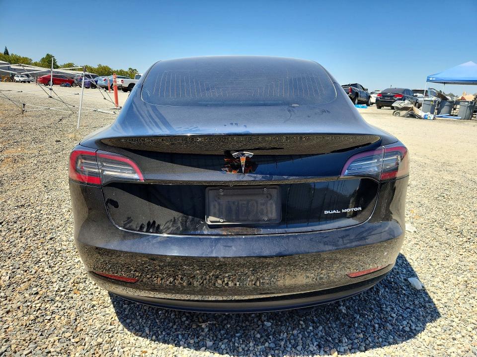 Продаж на аукціоні авто 2020 Tesla Model 3, vin: 5YJ3E1EB8LF650795, номер лоту: 63423196