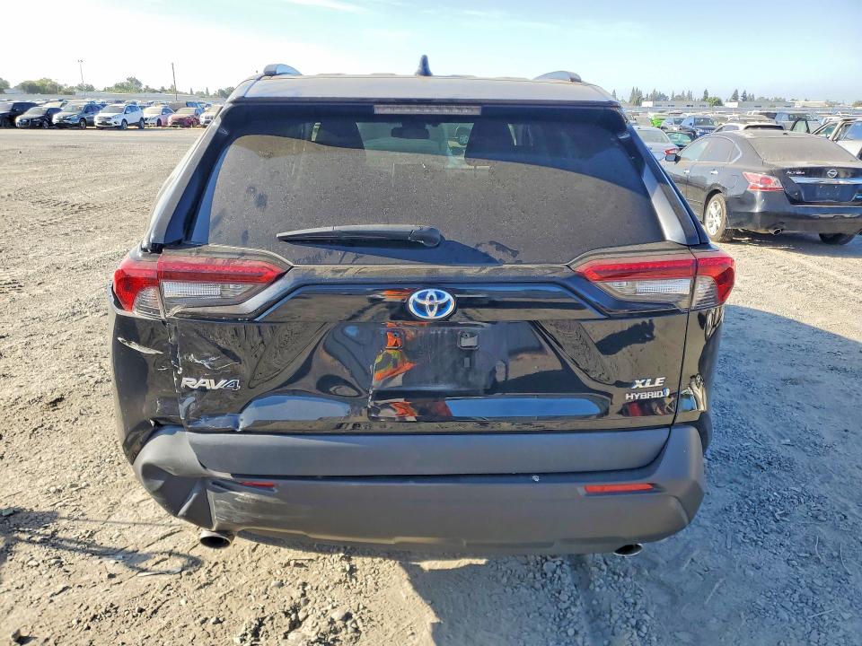 2019 Toyota Rav4 Hybrid მანქანა იყიდება აუქციონზე, vin: 2T3RWRFV7KW011525, აუქციონის ნომერი: 64643556