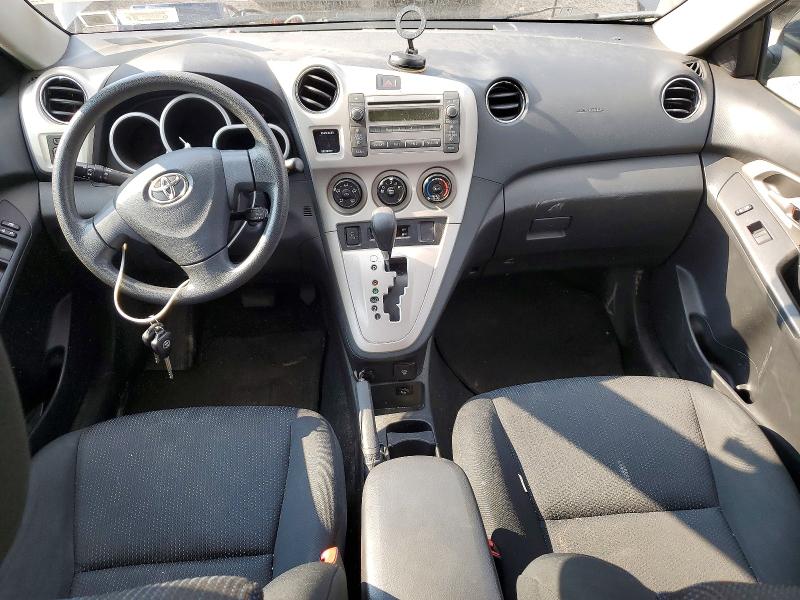2009 Toyota Corolla Matrix მანქანა იყიდება აუქციონზე, vin: 2T1LE40E79C003241, აუქციონის ნომერი: 64484756