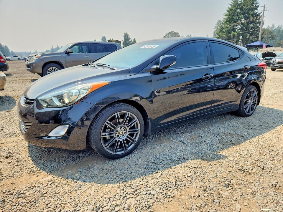 2013 Hyundai Elantra მანქანა იყიდება აუქციონზე, vin: 5NPDH4AE8DH161832, აუქციონის ნომერი: 62876136