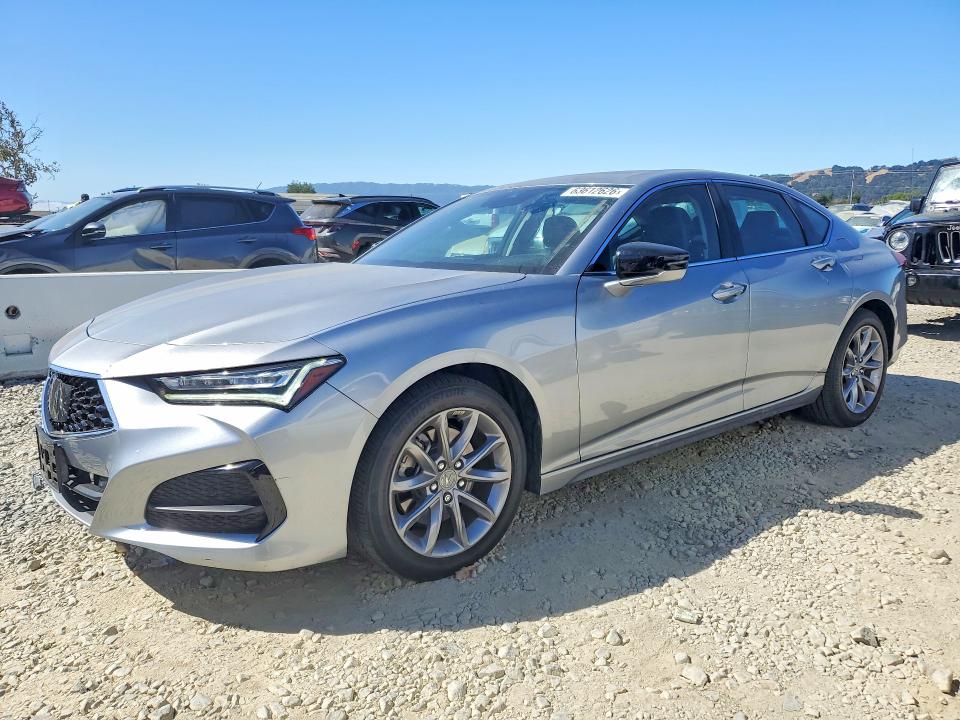 2021 Acura Tlx მანქანა იყიდება აუქციონზე, vin: 19UUB5F35MA015508, აუქციონის ნომერი: 63612626