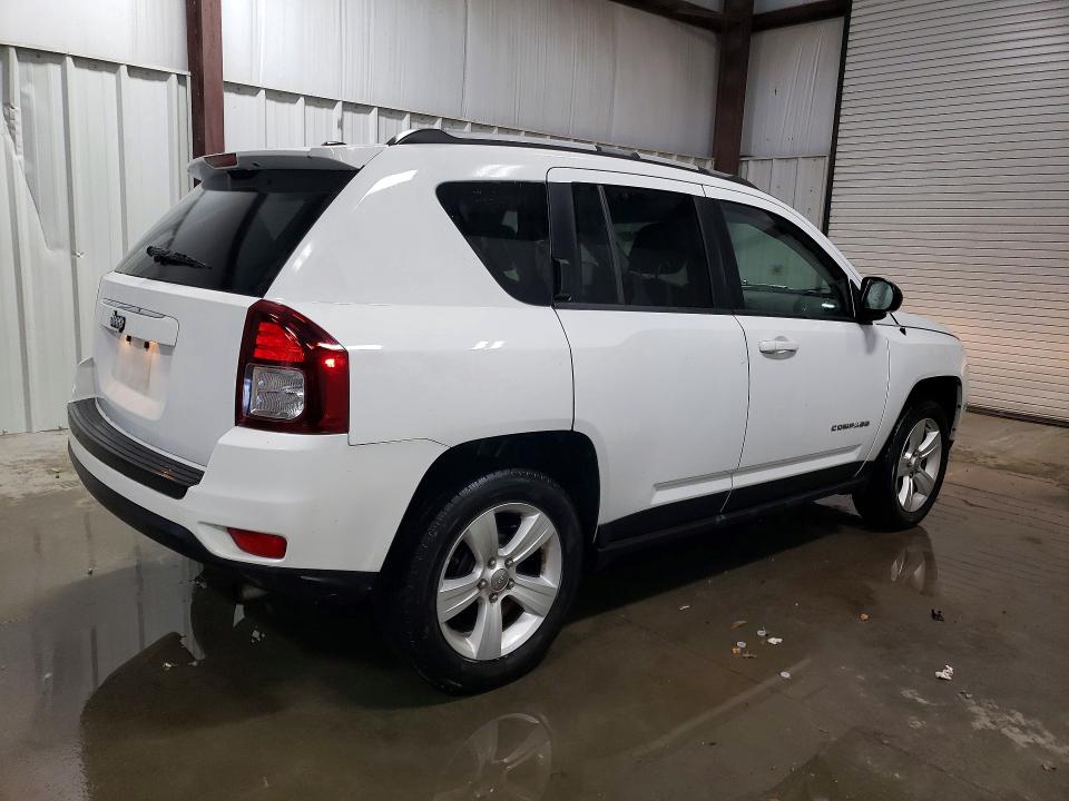 2016 Jeep Compass მანქანა იყიდება აუქციონზე, vin: 1C4NJCBA4GD611193, აუქციონის ნომერი: 66831666