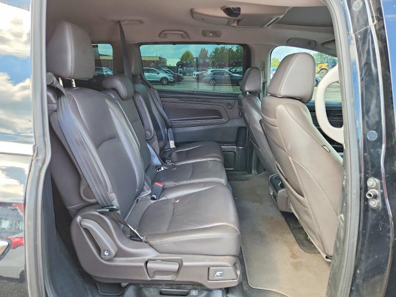 2019 Honda Odyssey მანქანა იყიდება აუქციონზე, vin: 5FNRL6H87KB503993, აუქციონის ნომერი: 61822226