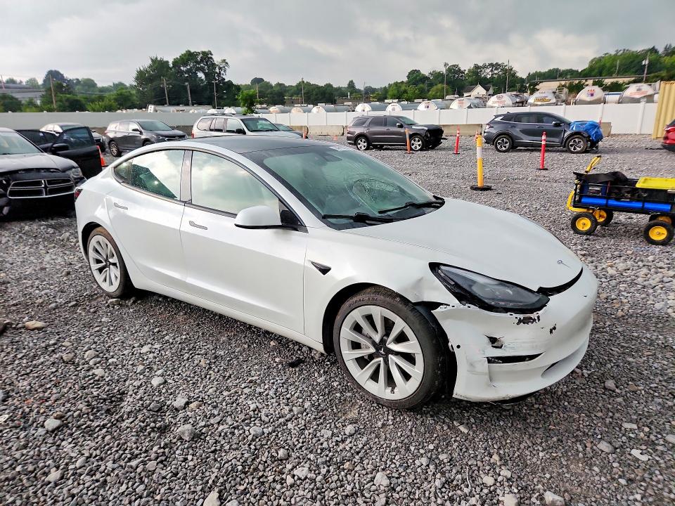 Auction sale of the 2021 Tesla Model 3, vin: 5YJ3E1EA1MF874581, lot number: 64610326