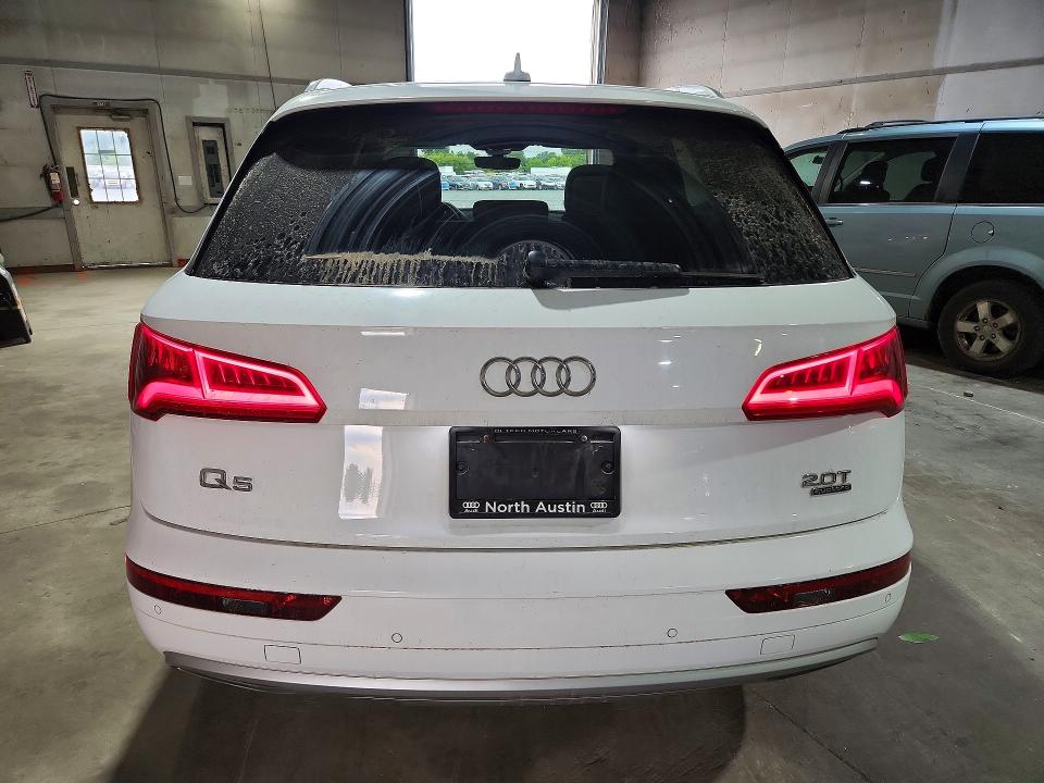 2018 Audi Q5 მანქანა იყიდება აუქციონზე, vin: WA1BNAFYXJ2006076, აუქციონის ნომერი: 63477896