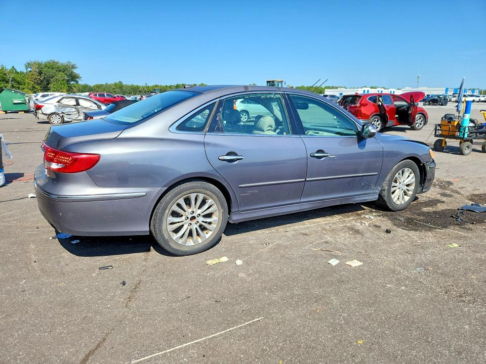 Aukcja sprzedaży 2011 Hyundai Azera, vin: KMHFC4DF3BA526722, numer aukcji: 64754136