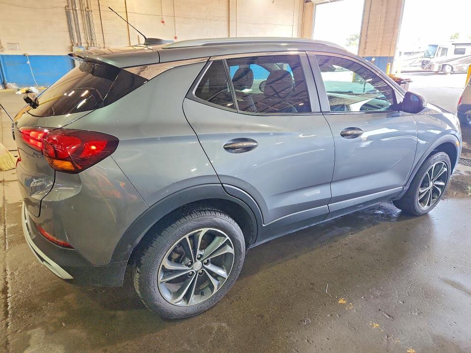 64122536 :رقم المزاد ، KL4MMESL0MB167876 vin ، 2021 Buick Encore Gx مزاد بيع