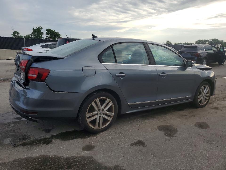 2017 Volkswagen Jetta მანქანა იყიდება აუქციონზე, vin: 3VWL17AJ5HM358078, აუქციონის ნომერი: 63924536