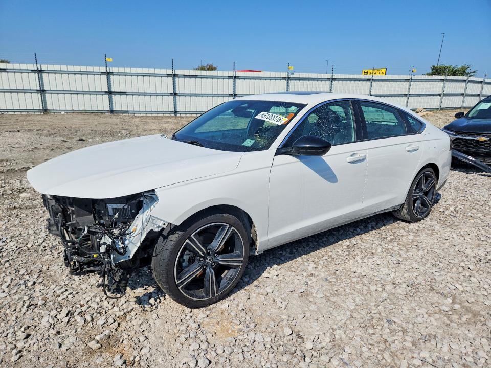 66100076 :رقم المزاد ، 1HGCY2F55RA084572 vin ، 2024 Honda Accord مزاد بيع