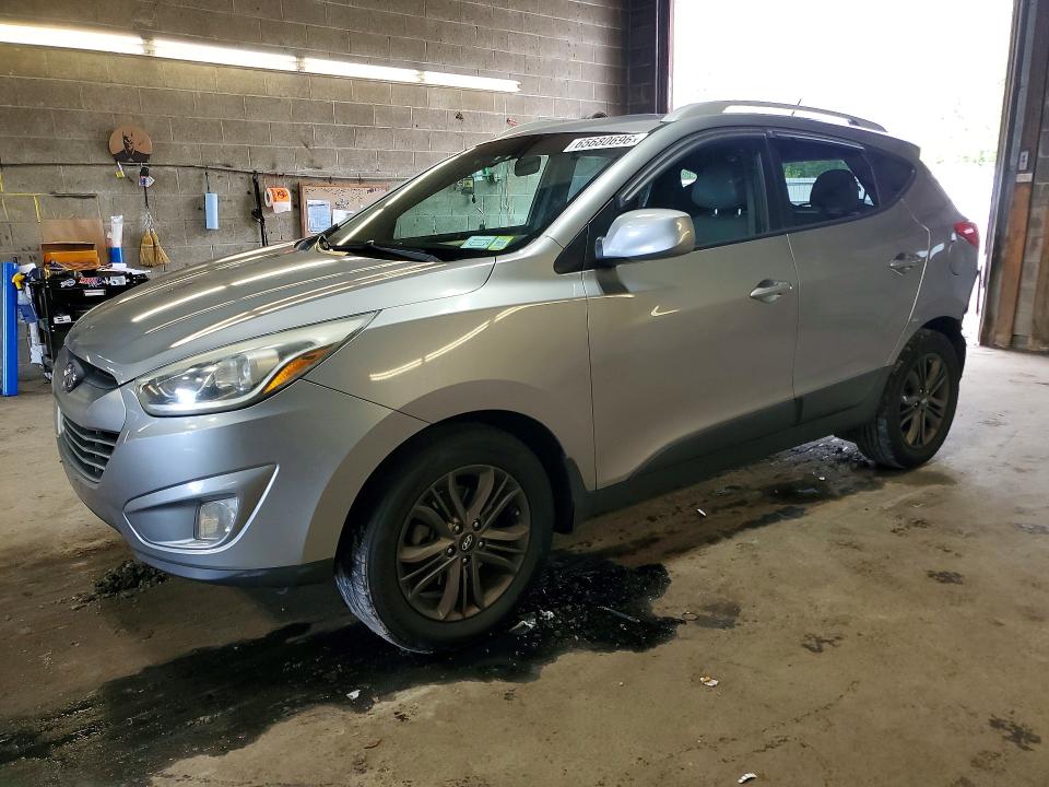 2015 Hyundai Tucson მანქანა იყიდება აუქციონზე, vin: KM8JU3AG8FU954126, აუქციონის ნომერი: 65680696