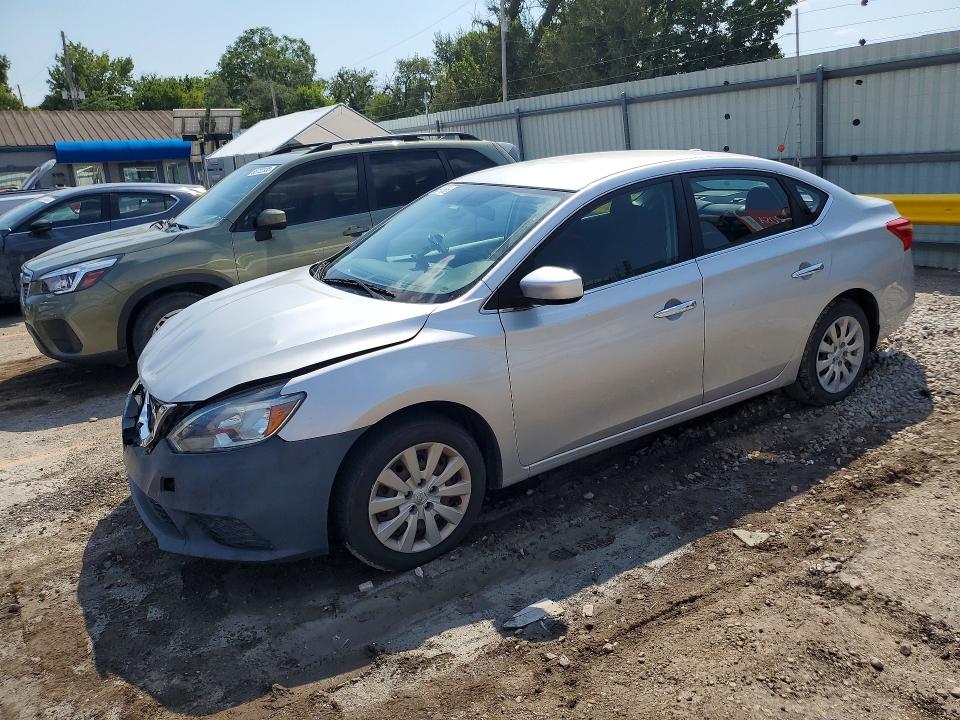 2017 Nissan Sentra მანქანა იყიდება აუქციონზე, vin: 3N1AB7AP8HY382818, აუქციონის ნომერი: 66997506