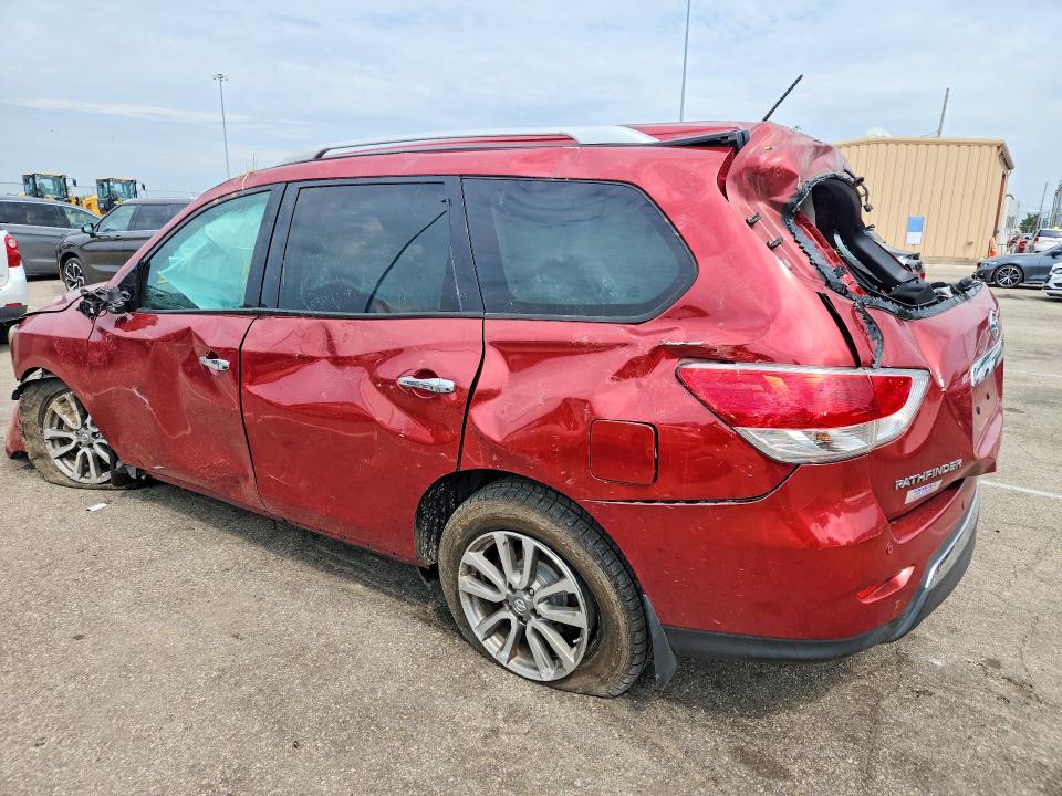 Auction sale of the 2015 Nissan Pathfinder, vin: 5N1AR2MM6FC660694, lot number: 67289746