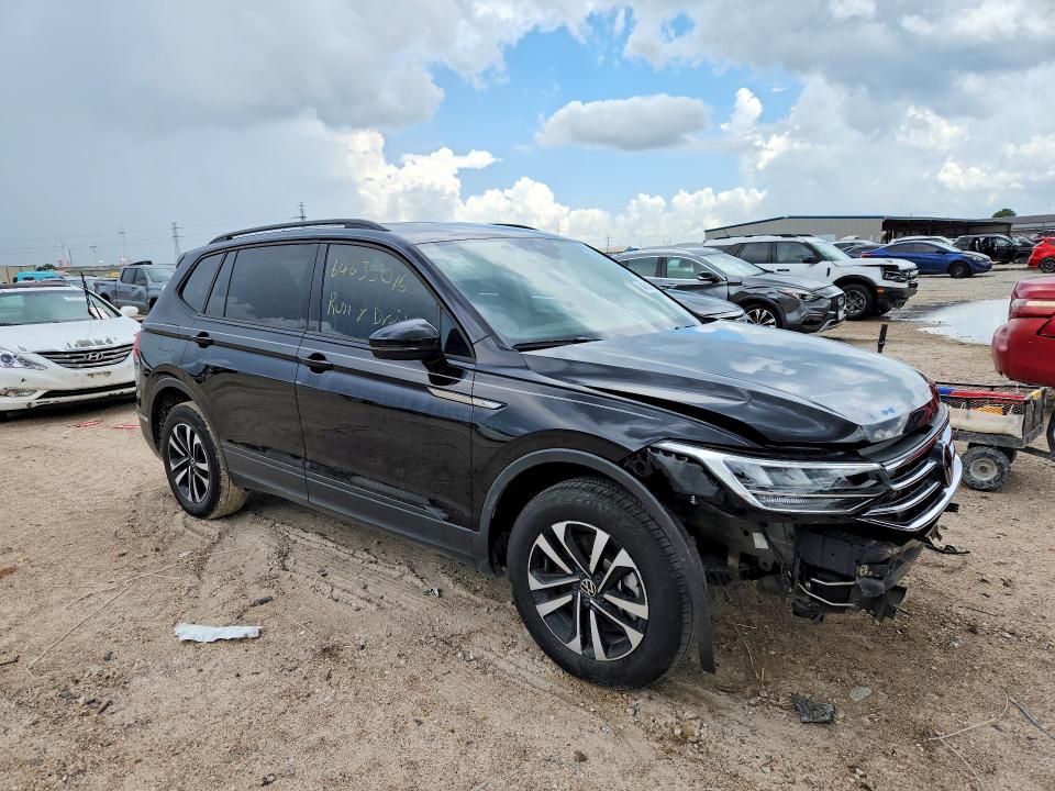 64633016 :رقم المزاد ، 3VVRB7AX4RM197126 vin ، 2024 Volkswagen Tiguan مزاد بيع