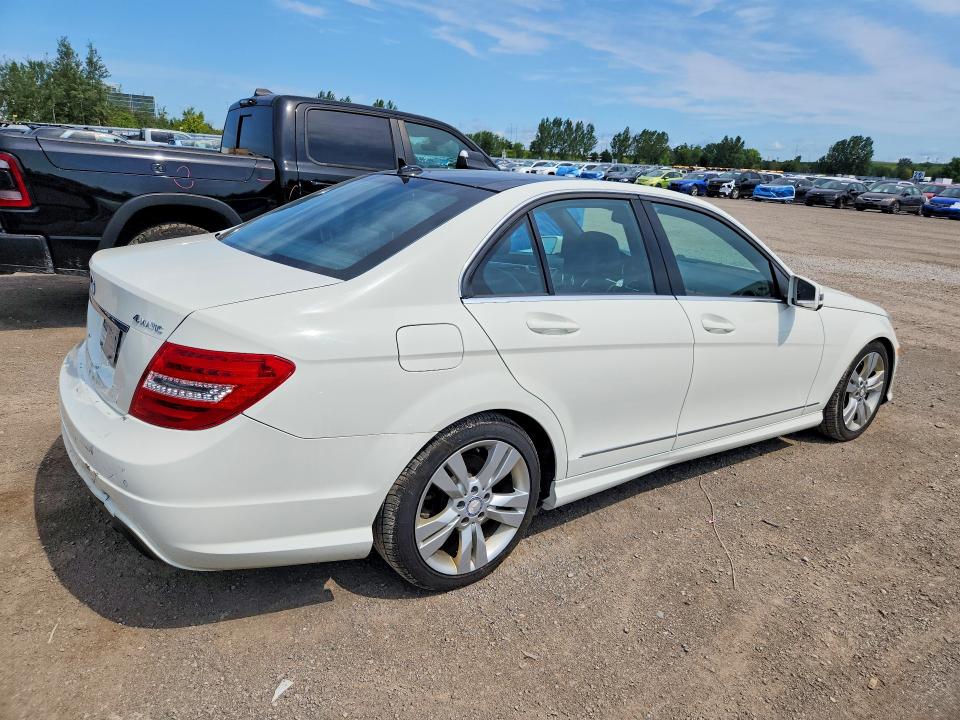 Auction sale of the 2012 Mercedes-benz C, vin: WDDGF8BB9CA648094, lot number: 62462916