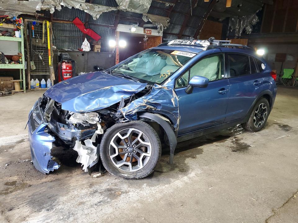 Aukcja sprzedaży 2017 Subaru Crosstrek, vin: JF2GPABC3H8206600, numer aukcji: 63408876
