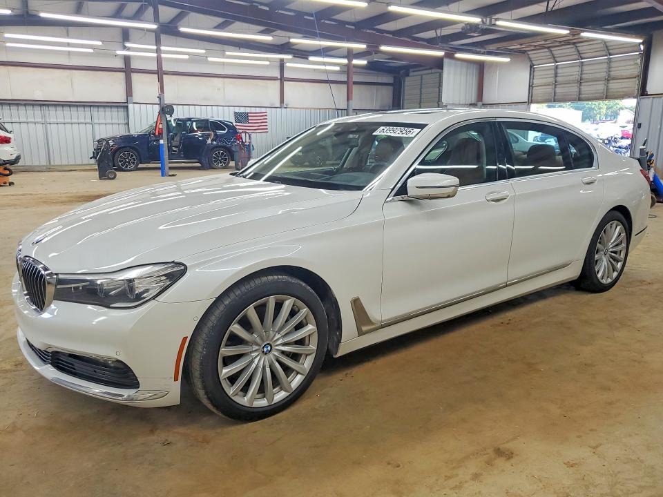Aukcja sprzedaży 2018 Bmw 740, vin: WBA7E2C53JG743146, numer aukcji: 63992956