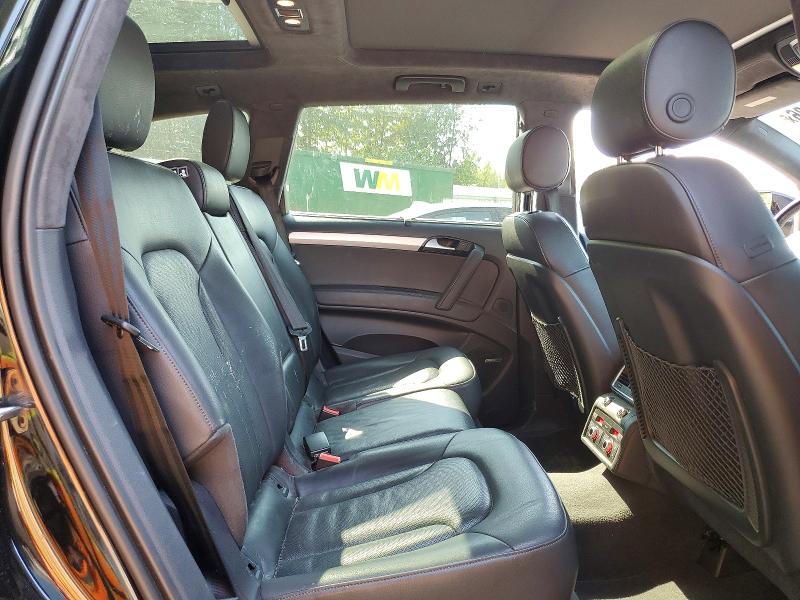 64785336 :رقم المزاد ، WA1WMAFE9FD017625 vin ، 2015 Audi Q7 مزاد بيع