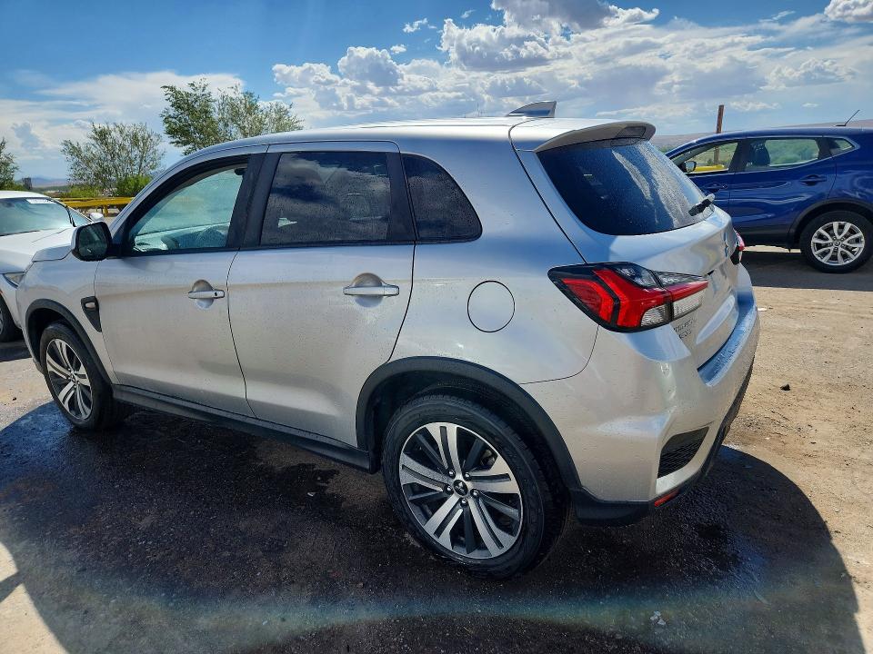 65413596 :رقم المزاد ، JA4APUAU6MU033036 vin ، 2021 Mitsubishi Outlander Sport مزاد بيع