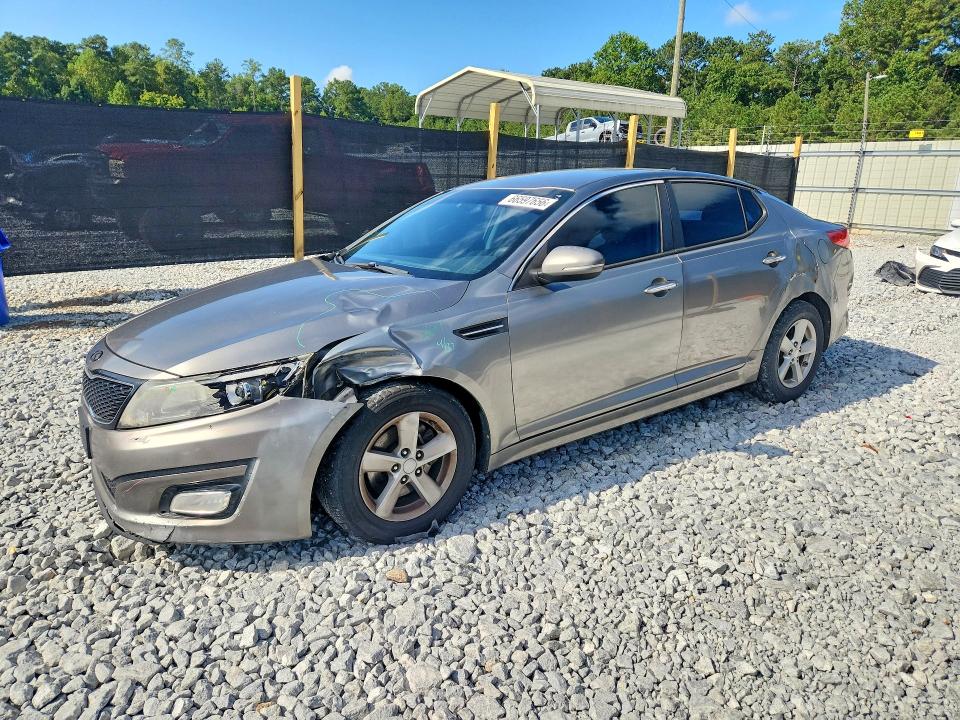 2014 Kia Optima მანქანა იყიდება აუქციონზე, vin: 5XXGM4A78EG262070, აუქციონის ნომერი: 66597656