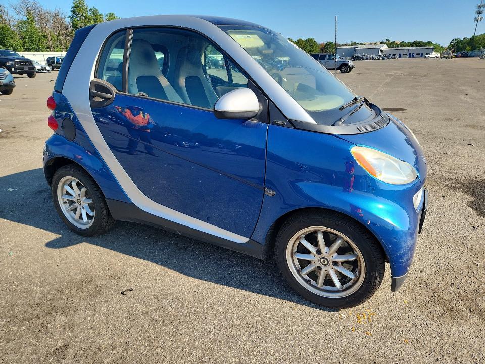 2009 Smart Fortwo მანქანა იყიდება აუქციონზე, vin: WMEEJ31X09K209502, აუქციონის ნომერი: 64312356