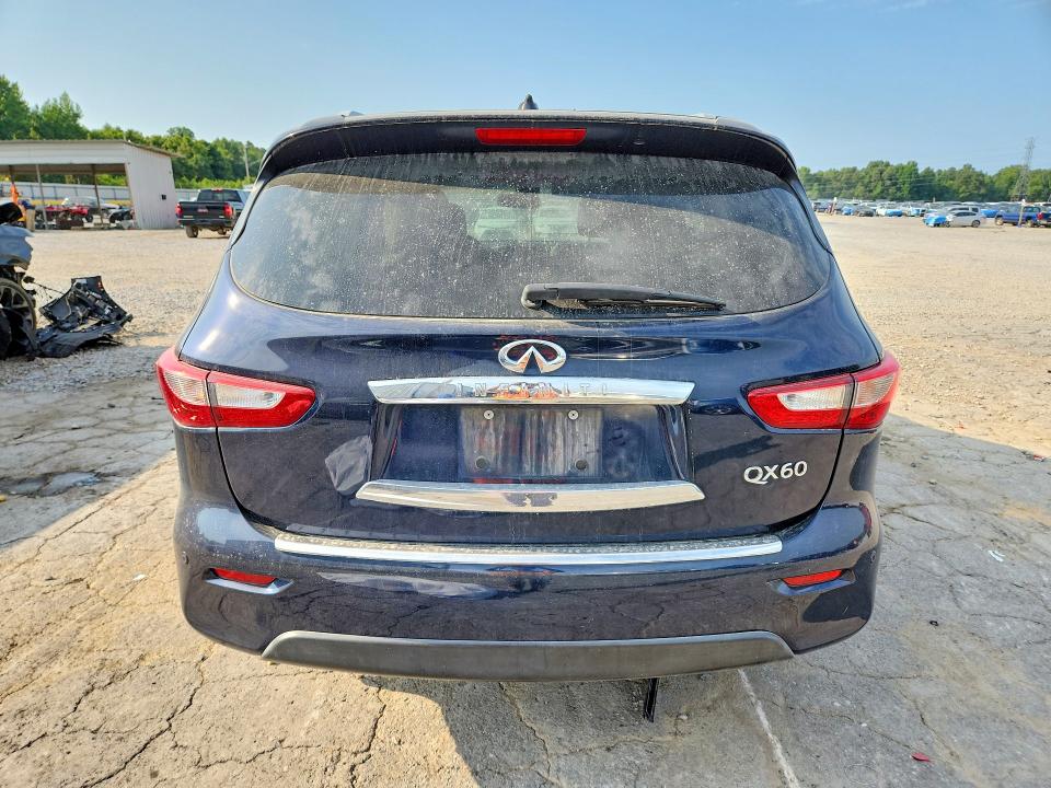 2015 Infiniti Qx60 მანქანა იყიდება აუქციონზე, vin: 5N1AL0MM5FC507892, აუქციონის ნომერი: 64393636