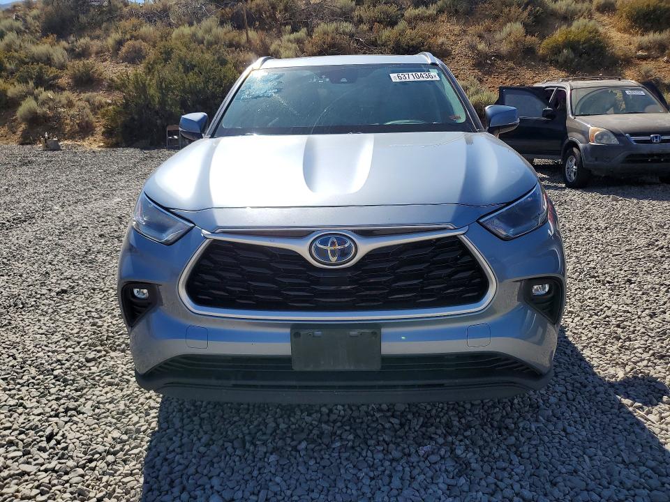Продаж на аукціоні авто 2021 Toyota Highlander, vin: 5TDHBRCH3MS034794, номер лоту: 63710436