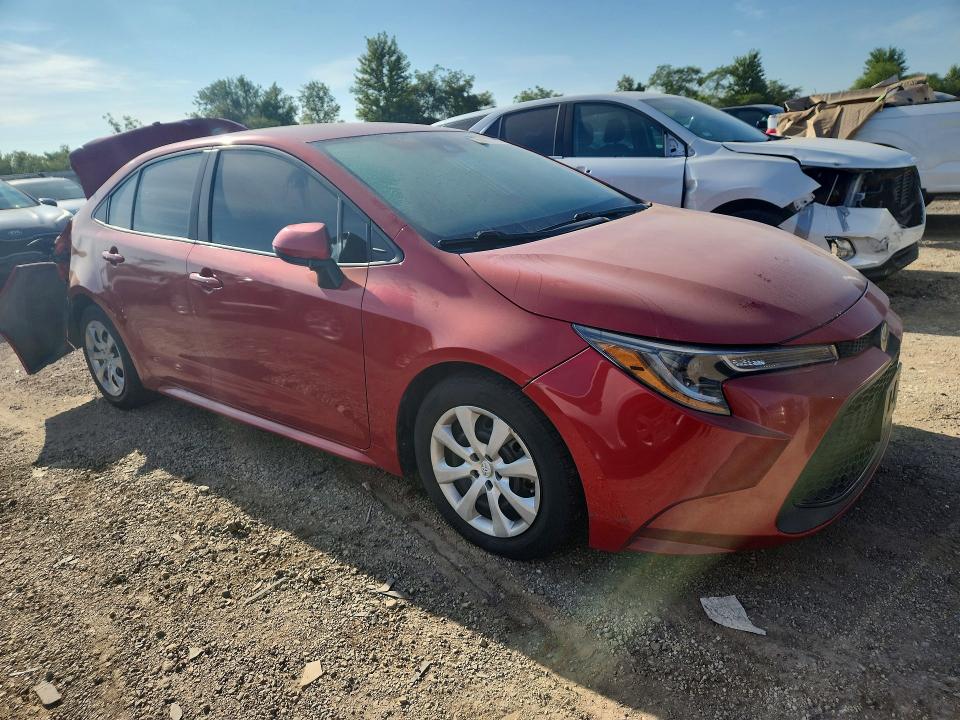 66417126 :رقم المزاد ، 5YFEPMAE9MP223703 vin ، 2021 Toyota Corolla مزاد بيع