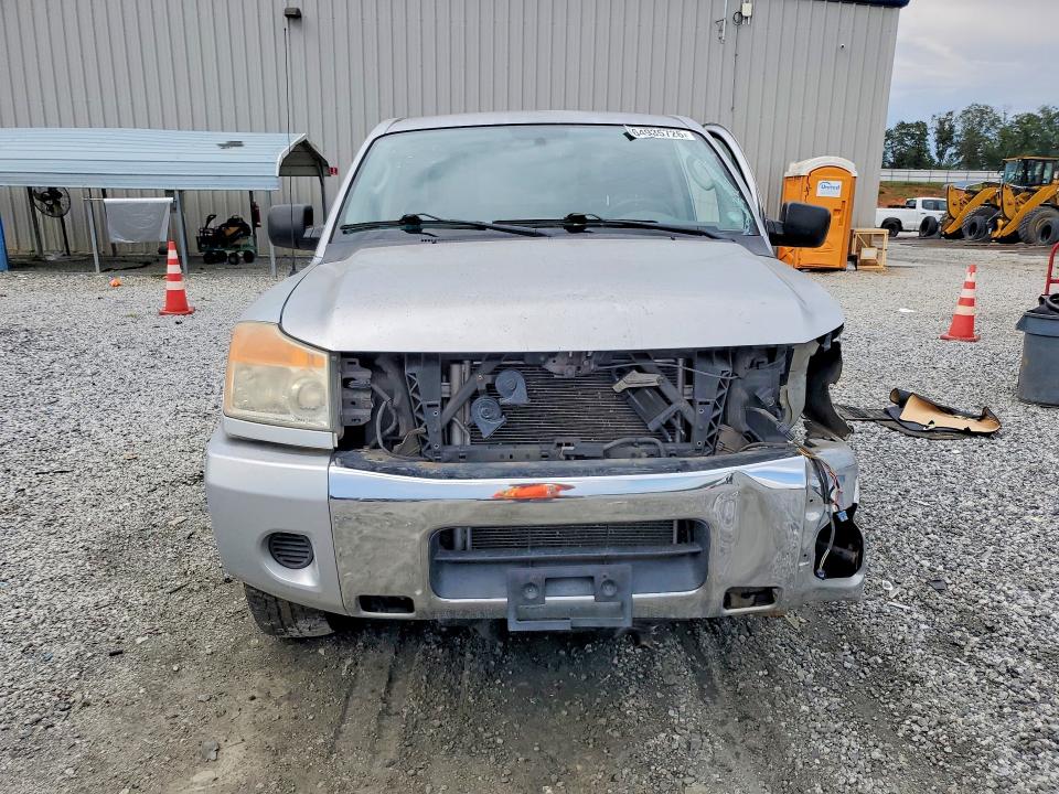 2009 Nissan Titan მანქანა იყიდება აუქციონზე, vin: 1N6BA07D49N319316, აუქციონის ნომერი: 64935726
