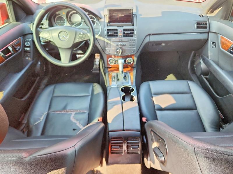 66442936 :رقم المزاد ، WDDGF5GB9AR122845 vin ، 2010 Mercedes-benz C مزاد بيع