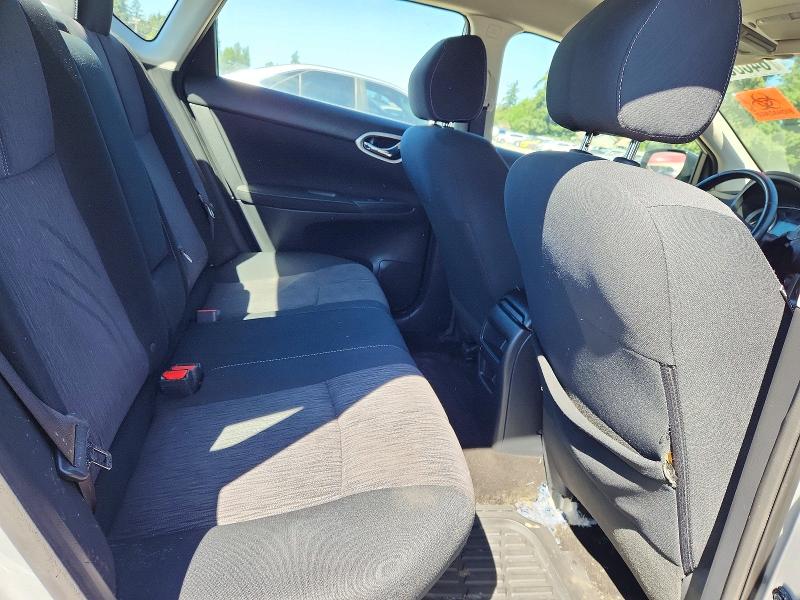 2015 Nissan Sentra მანქანა იყიდება აუქციონზე, vin: 3N1AB7AP4FL668269, აუქციონის ნომერი: 64605016