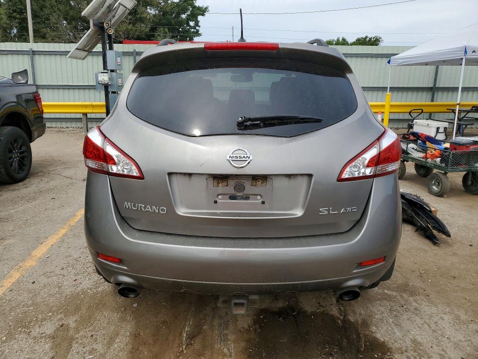 Продажа на аукционе авто 2012 Nissan Murano, vin: JN8AZ1MW8CW221818, номер лота: 63444106