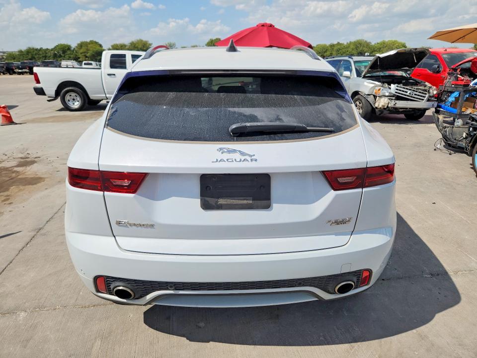 Продажа на аукционе авто 2020 Jaguar E-pace, vin: SADF12FX7L1Z87447, номер лота: 64583676