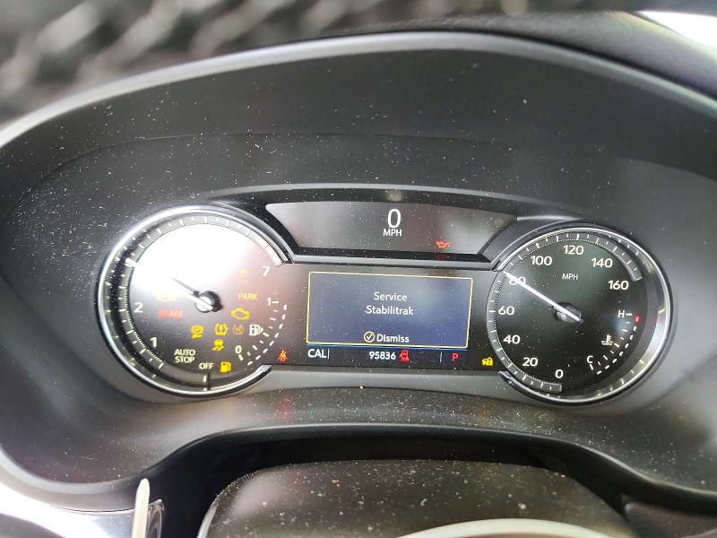 2019 Cadillac Xt4 მანქანა იყიდება აუქციონზე, vin: 1GYAZAR49KF150527, აუქციონის ნომერი: 63539086