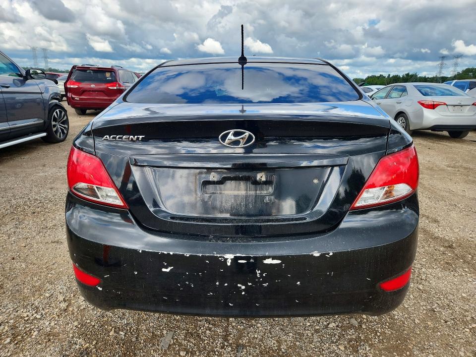 Auction sale of the 2016 Hyundai Accent, vin: KMHCT4AE5GU149847, lot number: 65287576