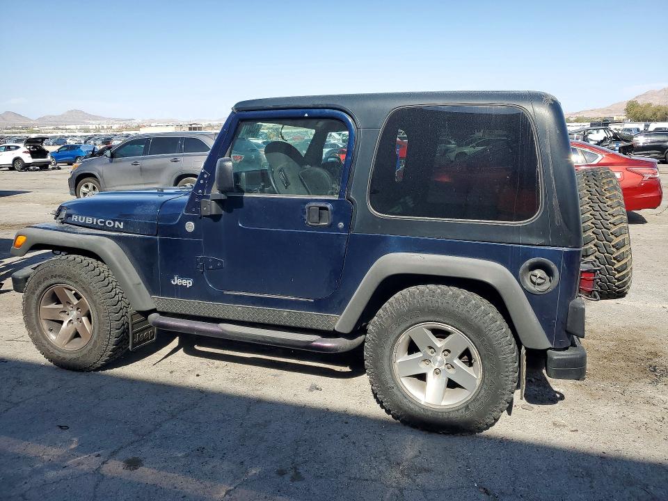 Продаж на аукціоні авто 2004 Jeep Wrangler / Tj, vin: 1J4FA69S14P710577, номер лоту: 64487716