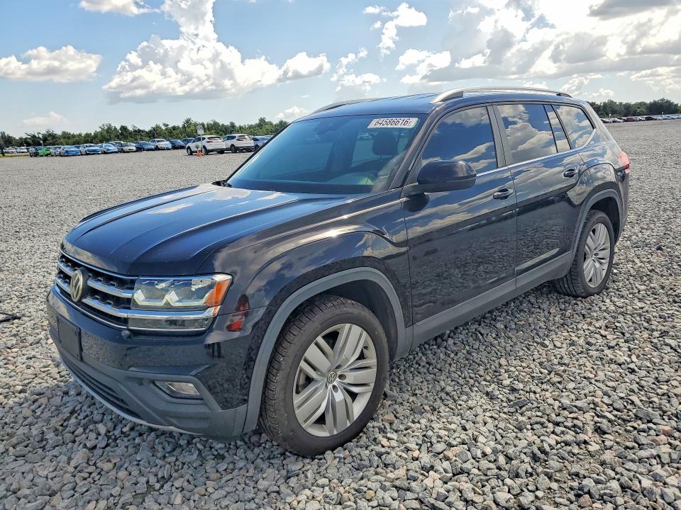 64586616 :رقم المزاد ، 1V2WR2CA3KC595376 vin ، 2019 Volkswagen Atlas مزاد بيع
