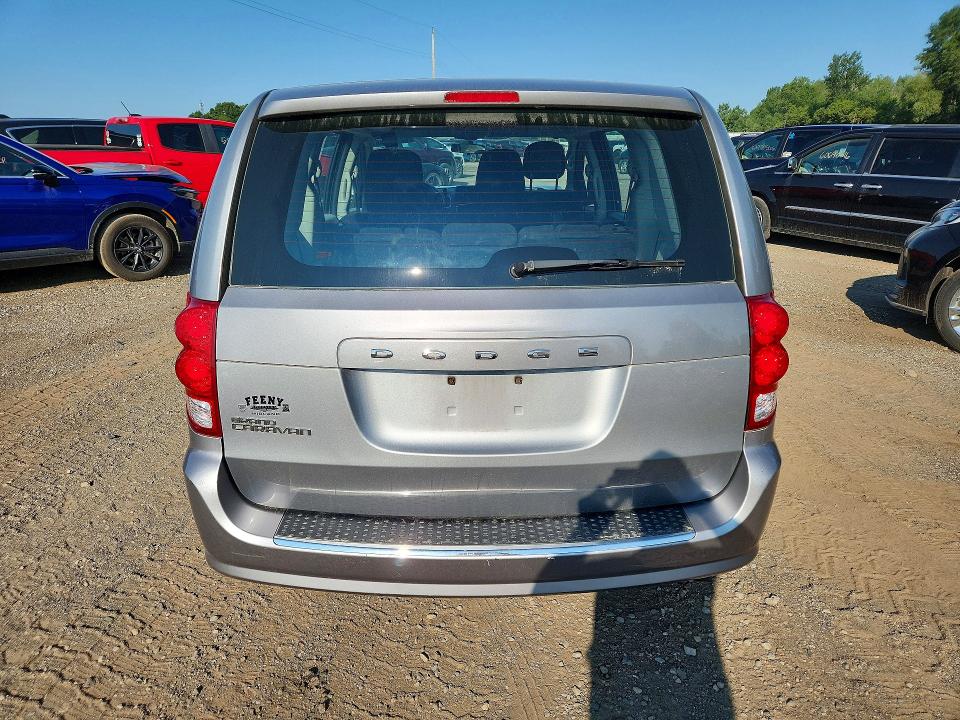 Auction sale of the 2014 Dodge Grand Caravan, vin: 2C4RDGBG5ER227843, lot number: 62792046