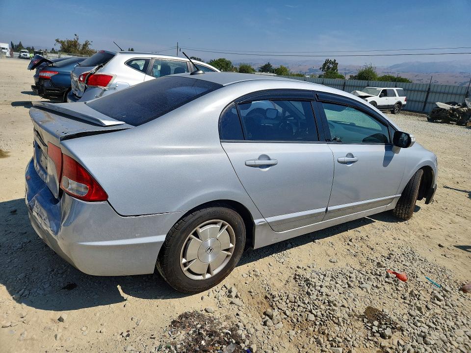Продаж на аукціоні авто 2010 Honda Civic, vin: JHMFA3F23AS004548, номер лоту: 64668616