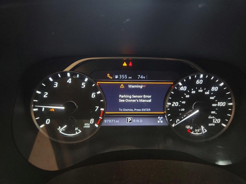 63866026 :رقم المزاد ، 1N6ED1EK5NN610140 vin ، 2022 Nissan Frontier مزاد بيع