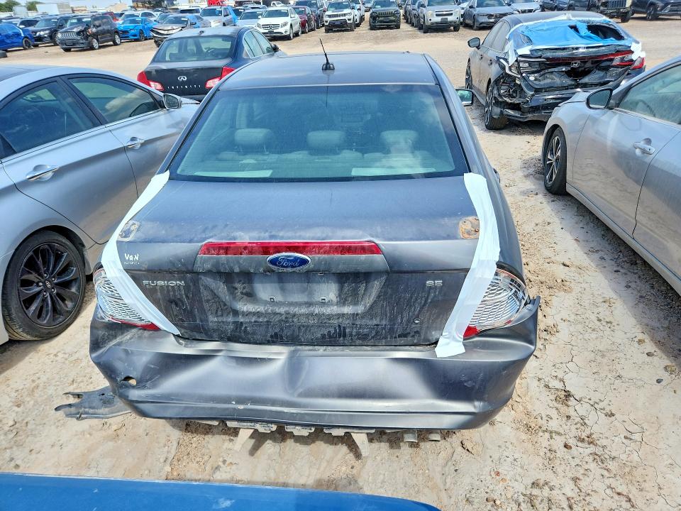 64589616 :رقم المزاد ، 3FAHP0HAXAR102263 vin ، 2010 Ford Fusion مزاد بيع