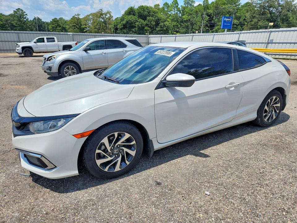 65222996 :رقم المزاد ، 2HGFC4B63KH307768 vin ، 2019 Honda Civic مزاد بيع