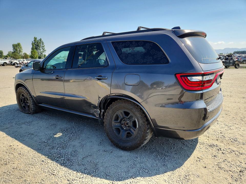 63722486 :رقم المزاد ، 1C4RDJDG2HC733170 vin ، 2017 Dodge Durango مزاد بيع