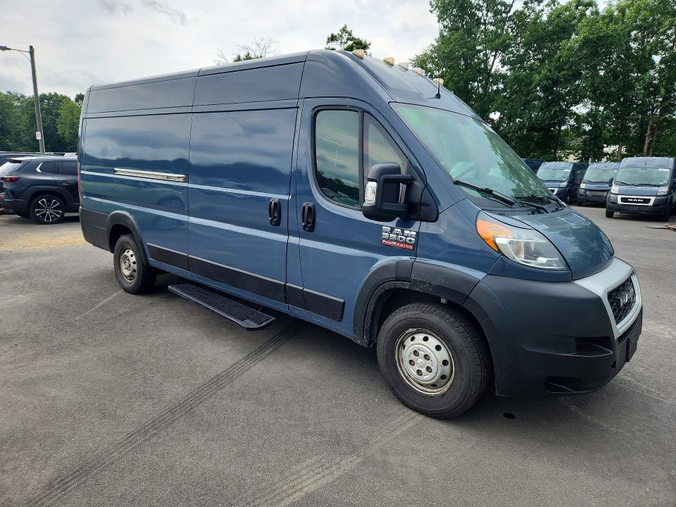 Продаж на аукціоні авто 2020 Ram Promaster 3500, vin: 3C6URVJG7LE139917, номер лоту: 66548996